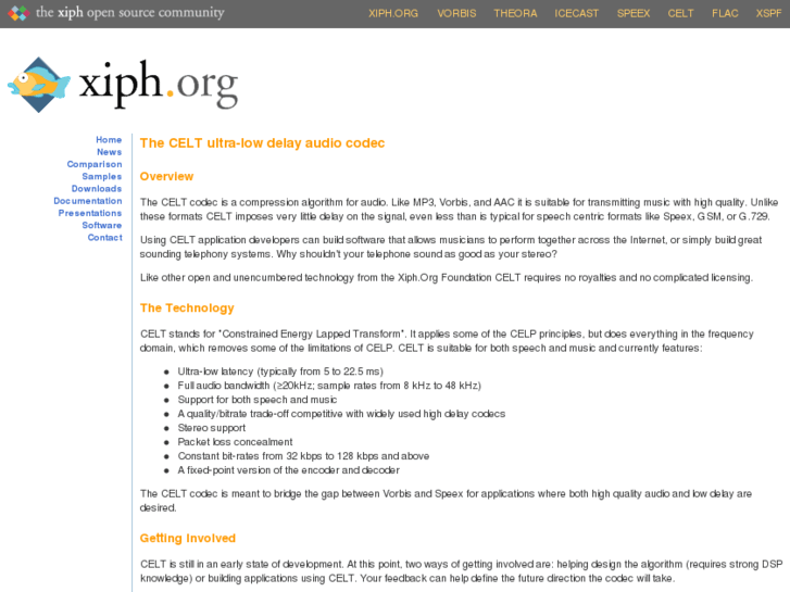 www.celt-codec.org