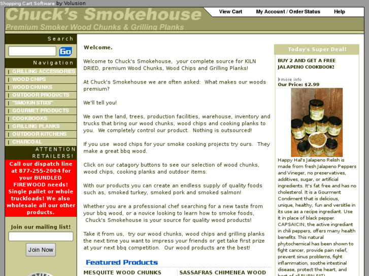 www.chuckssmokehouse.com