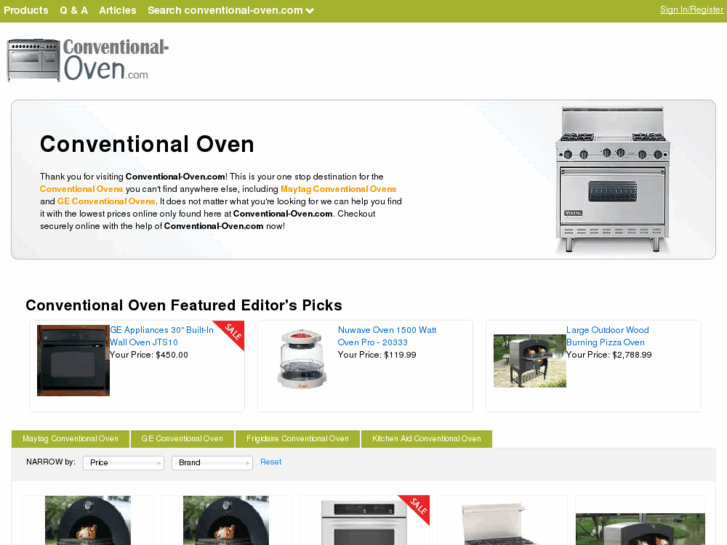 www.conventional-oven.com