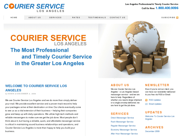 www.courierservicelosangeles.com