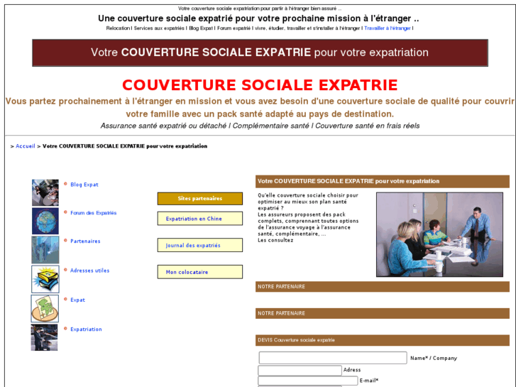 www.couverture-sociale-expatrie.com