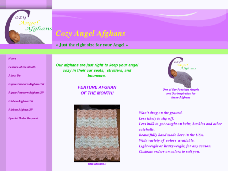 www.cozyangelafghans.com
