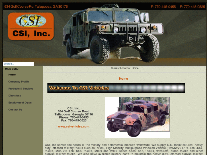 www.csihmmwv.com