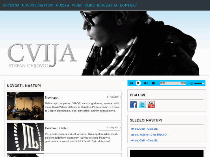 www.cvija-music.com