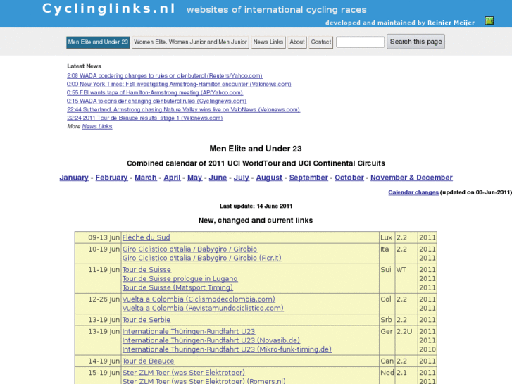 www.cyclinglinks.nl