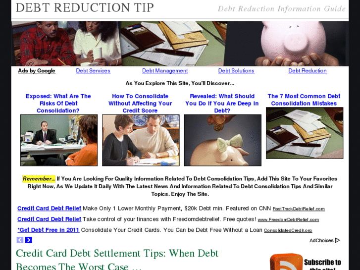 www.debtreductiontip.com