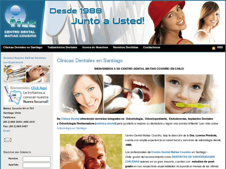 www.dentalmatiascousinochile.cl