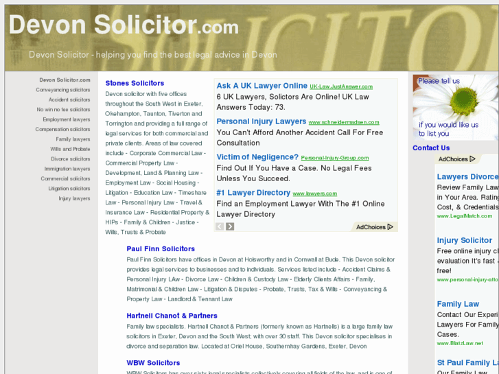 www.devonsolicitor.com