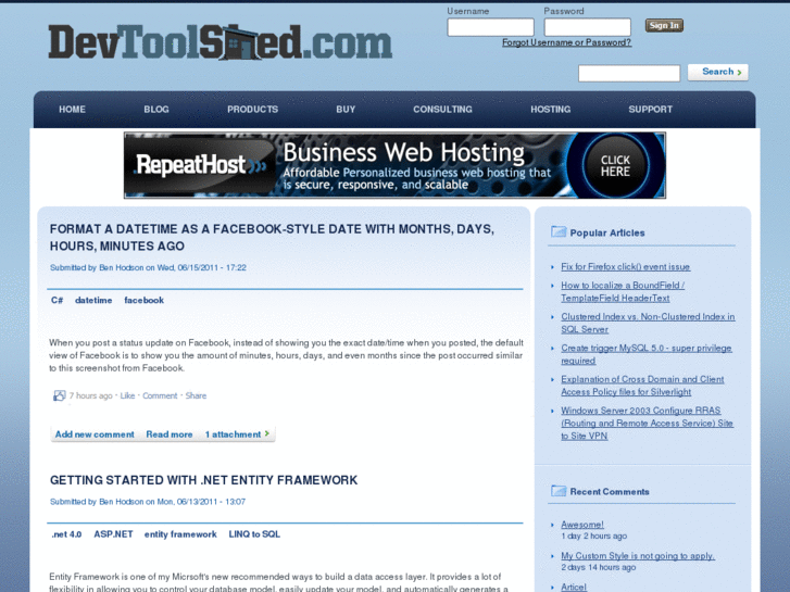 www.devtoolshed.com