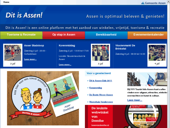 www.ditisassen.nl