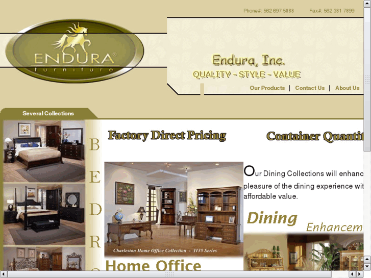 www.endurafurniture.com