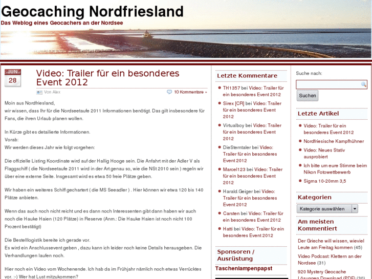 www.geocaching-nordfriesland.de