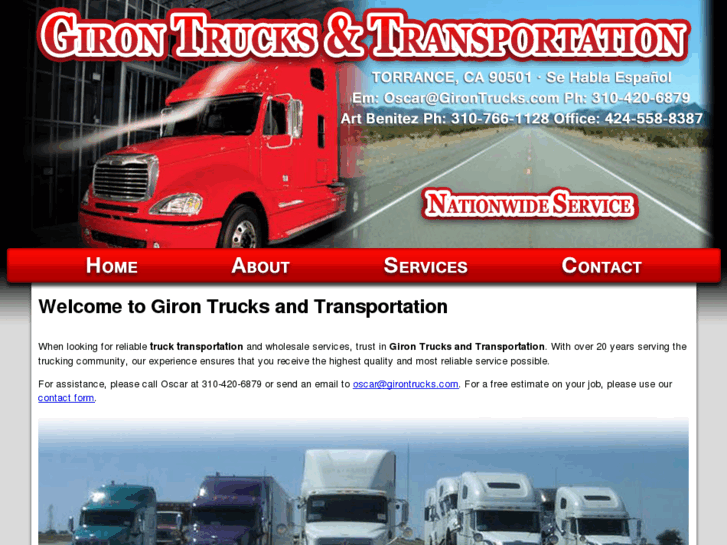 www.girontrucksandtransportation.com