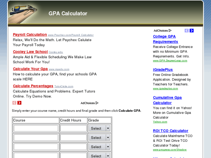 www.gpa-calculate.com