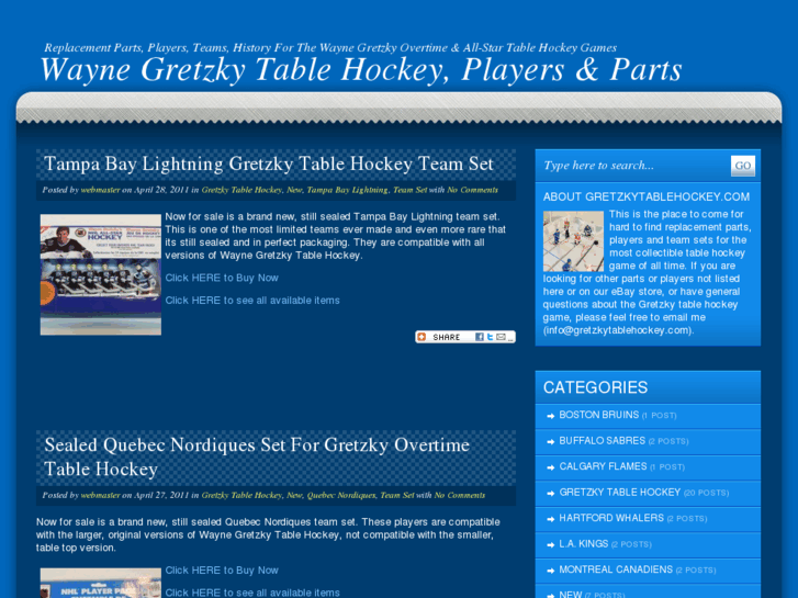 www.gretzkytablehockey.com