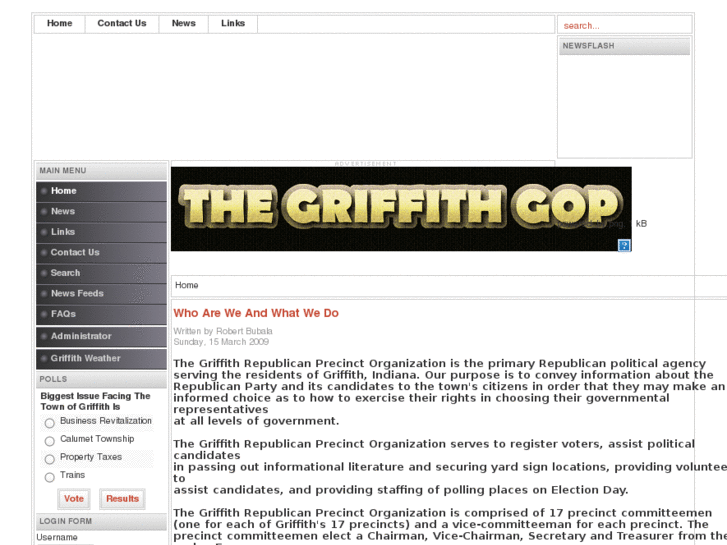 www.griffithgop.com