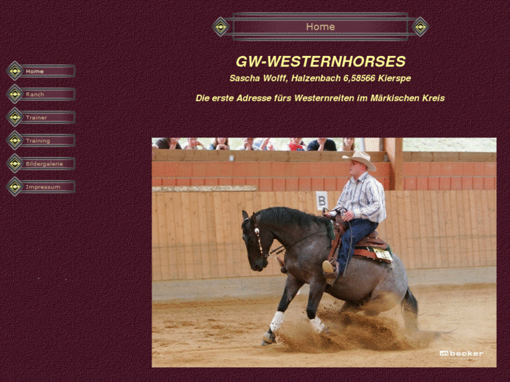 www.gw-westernhorses.com