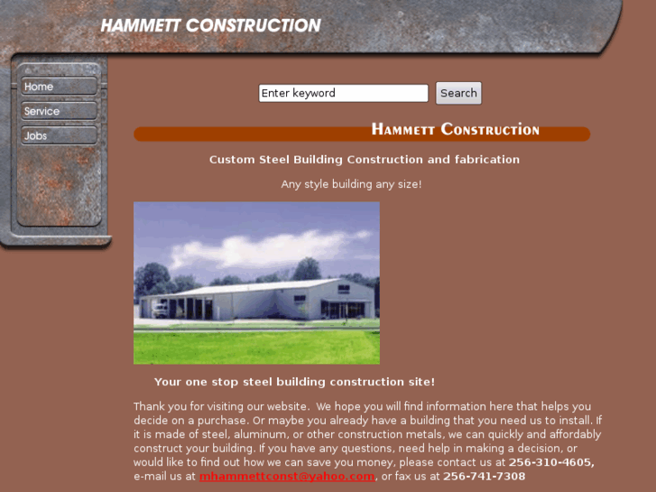 www.hammettconstruction.com