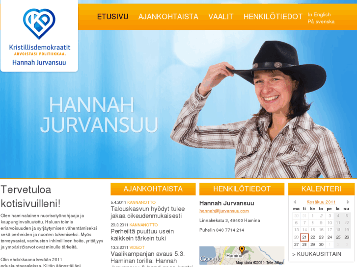 www.hannahjurvansuu.net