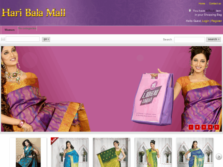 www.haribalamall.com