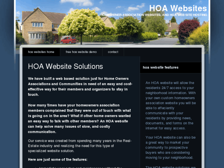 www.hoa-websites.com