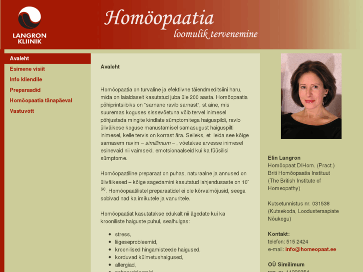 www.homeopaat.ee