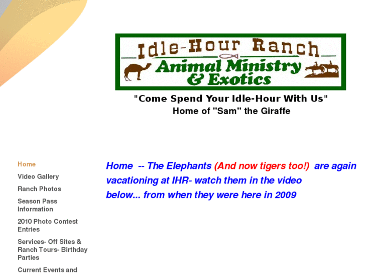 www.idle-hourranch.com