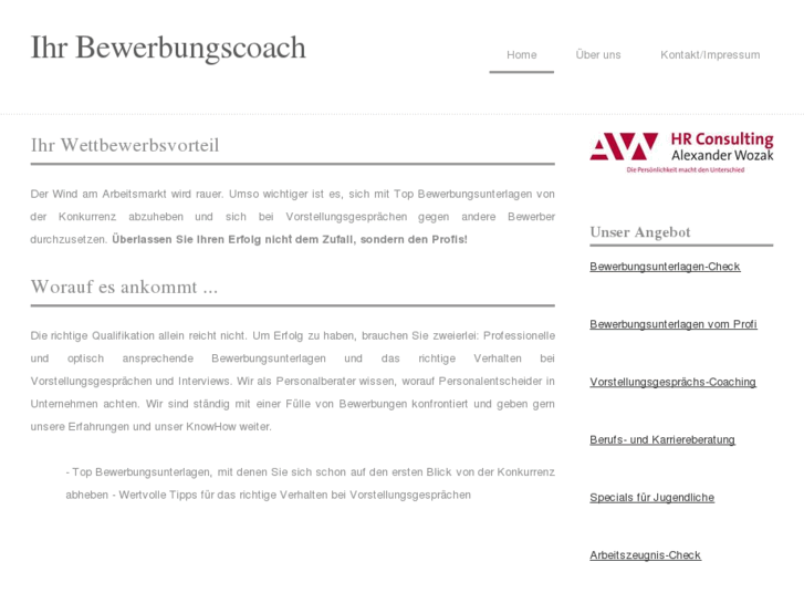 www.ihr-bewerbungscoach.at