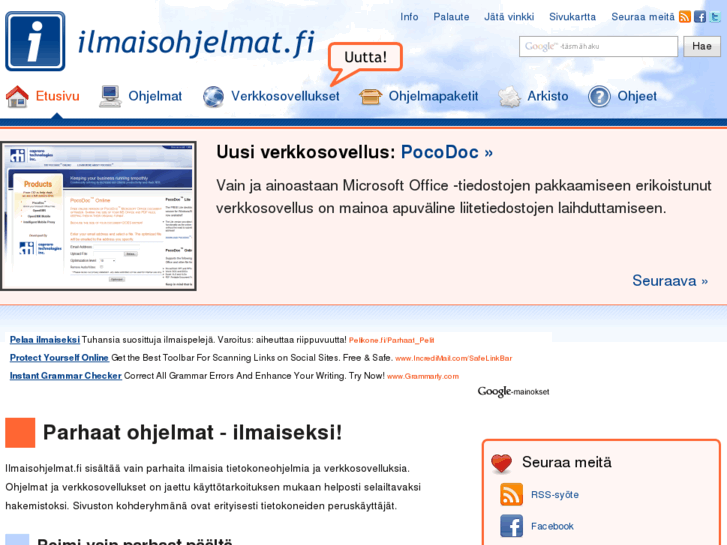 www.ilmaisohjelmat.fi