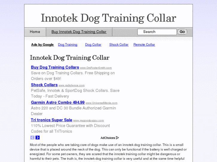 www.innotekdogtrainingcollar.net