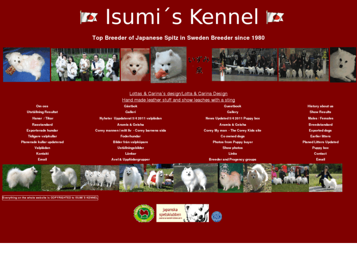 www.isumiskennel.com