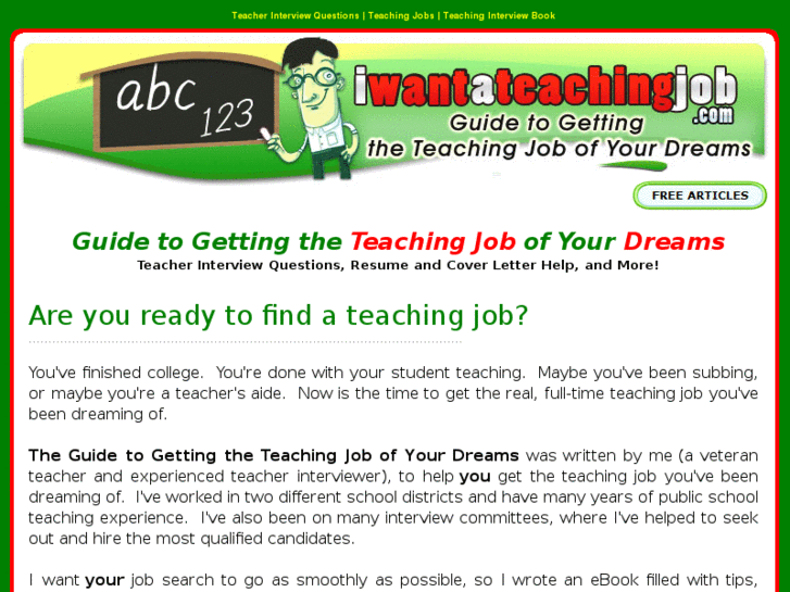 www.iwantateachingjob.com
