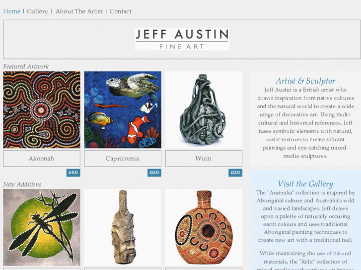 www.jeffaustinfineart.com