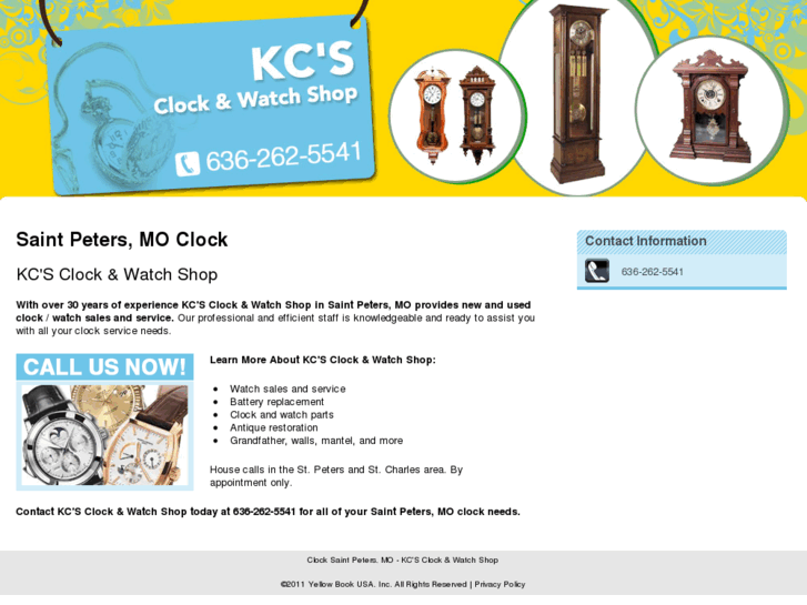 www.kcsclockwatchshop.com