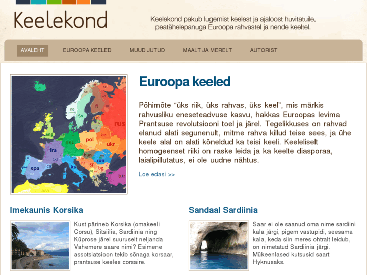 www.keelekond.org