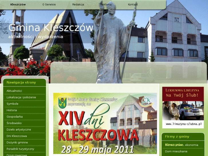 www.kleszczow.com