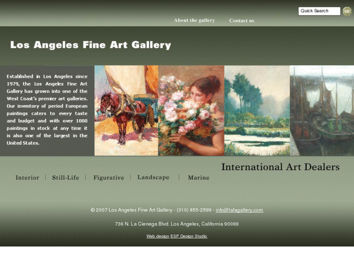 www.lafagallery.com