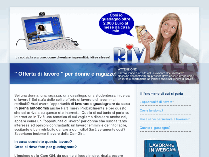 www.lavorodonne.com