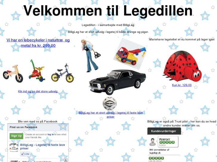 www.legedillen.dk