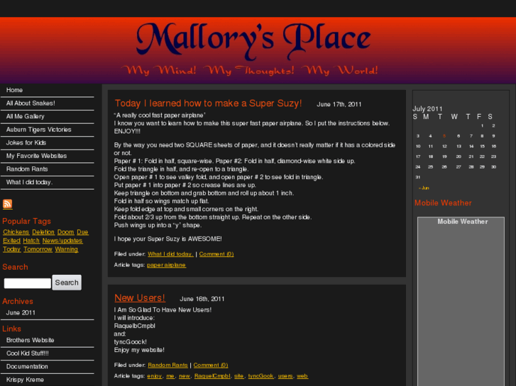 www.mallorysplace.com