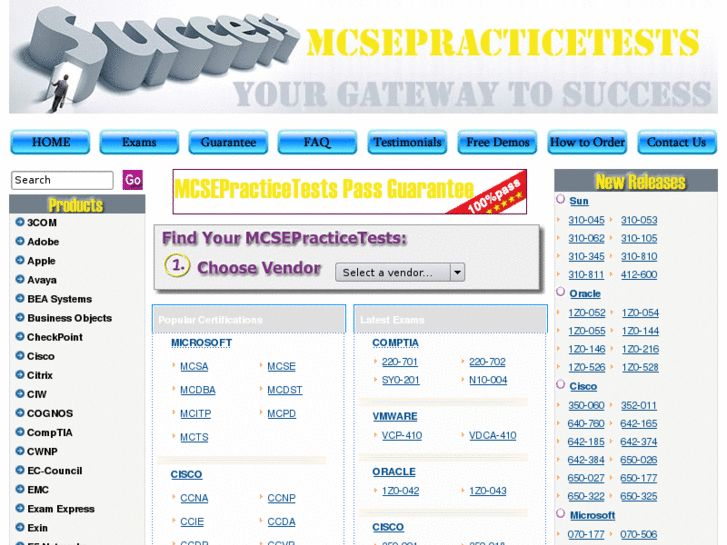 www.mcsepracticetests.com