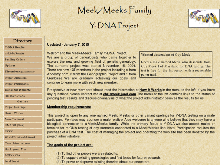 www.meekdna.com