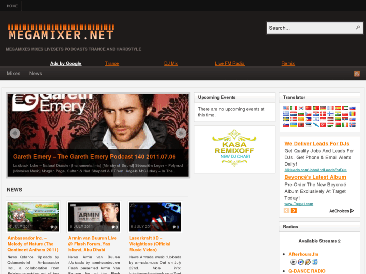 www.megamixer.net
