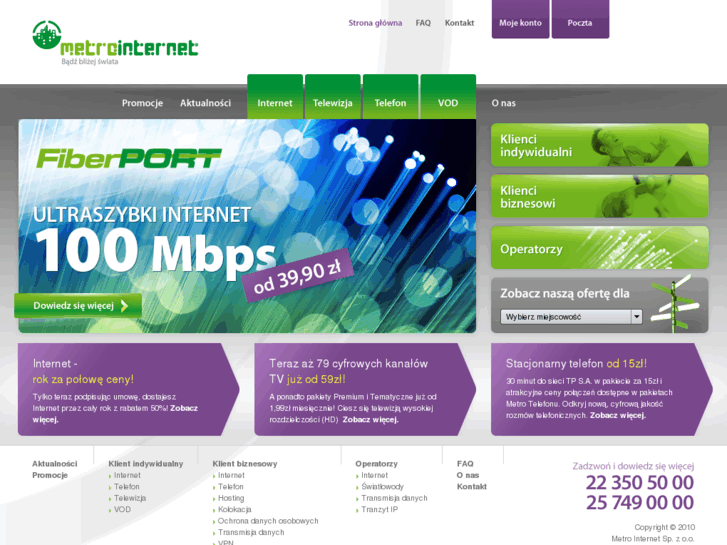 www.metrointernet.pl