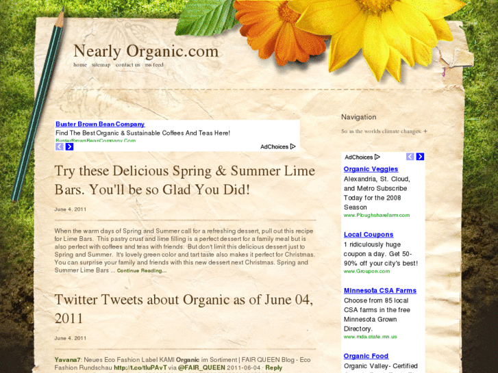 www.nearlyorganic.com