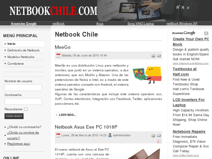 www.netbookchile.com