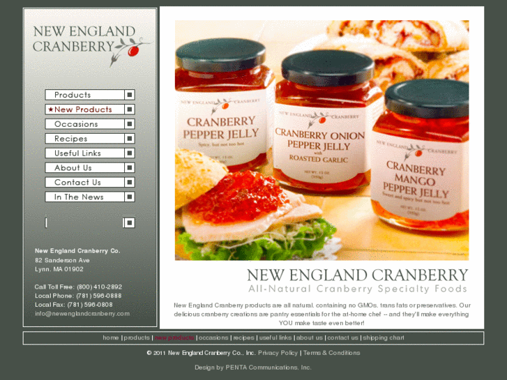 www.newenglandcranberry.com