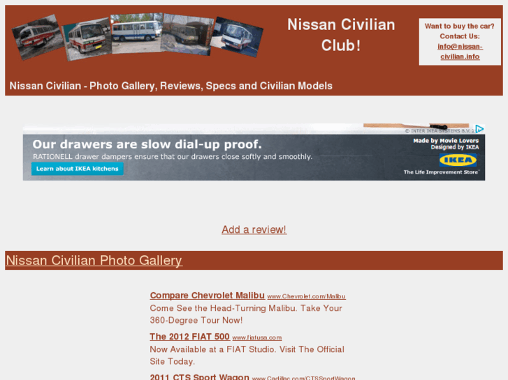 www.nissan-civilian.info