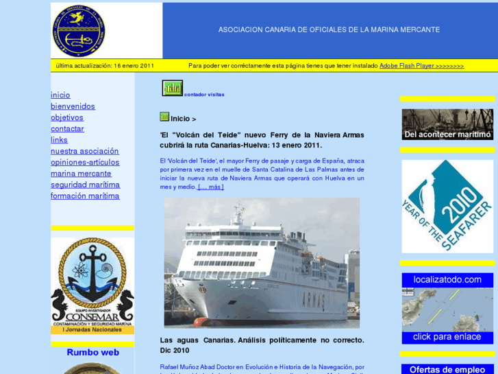 www.oficialesdelamarinamercante.com