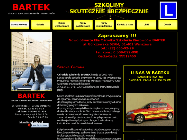 www.oskbartek.pl